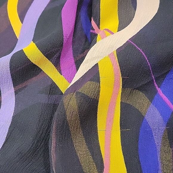 Planet 100% Silk Blouse 12 - Picture 9 of 9